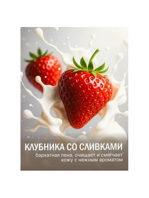 Мыло туалетное 90 г, ЛЕСНАЯ ПОЛЯНКА (Нэфис Косметикс), 