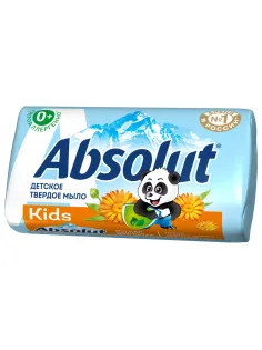 Мыло туалетное детское 90 г, ABSOLUT KIDS 