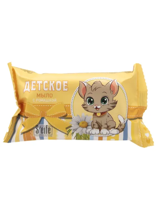 Мыло туалетное детское 100 г S'EIFE 