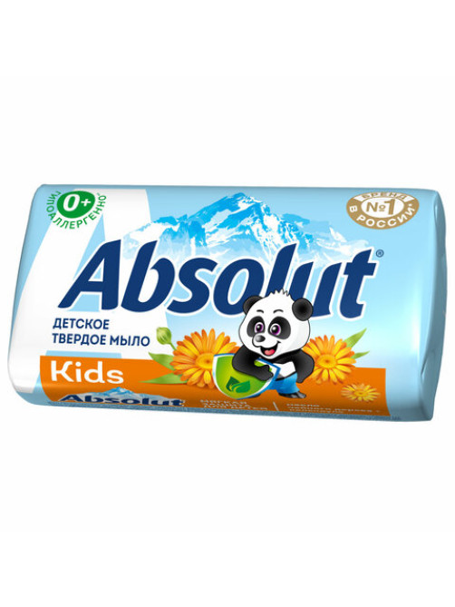 Мыло туалетное детское 90 г, ABSOLUT KIDS 