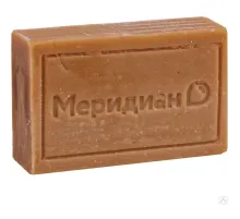 Мыло хозяйственное 72%, 150 г (Меридиан), без упаковки, МИНПРОМТОРГ