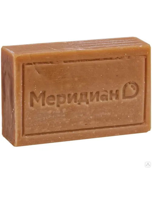 Мыло хозяйственное 72%, 150 г (Меридиан), без упаковки, МИНПРОМТОРГ