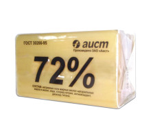 Мыло хозяйственное 72%, 200 г, (Аист) 