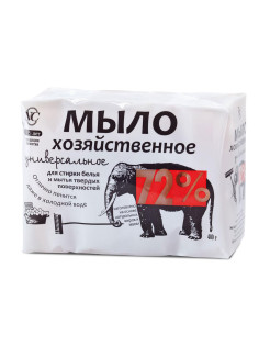 Мыло хозяйственное 72% КОМПЛЕКТ 4 шт. х 100 г (Невская Косметика), в упаковке, 11421, 11142