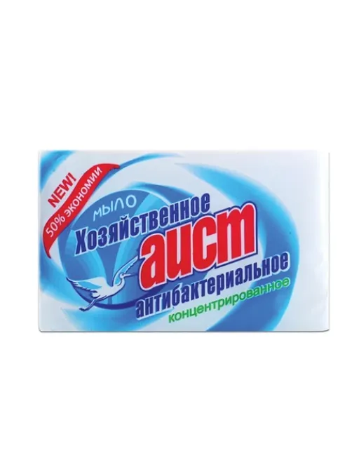 Мыло хозяйственное 200 г, АИСТ 