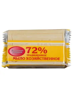 Мыло хозяйственное 72%, 200 г (Меридиан) 