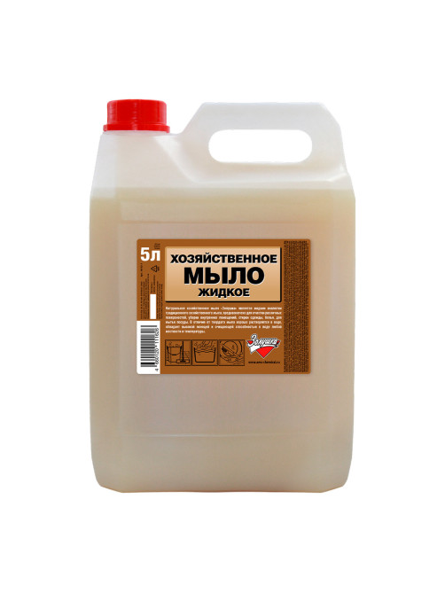 Мыло жидкое 5 л, ЗОЛУШКА, 