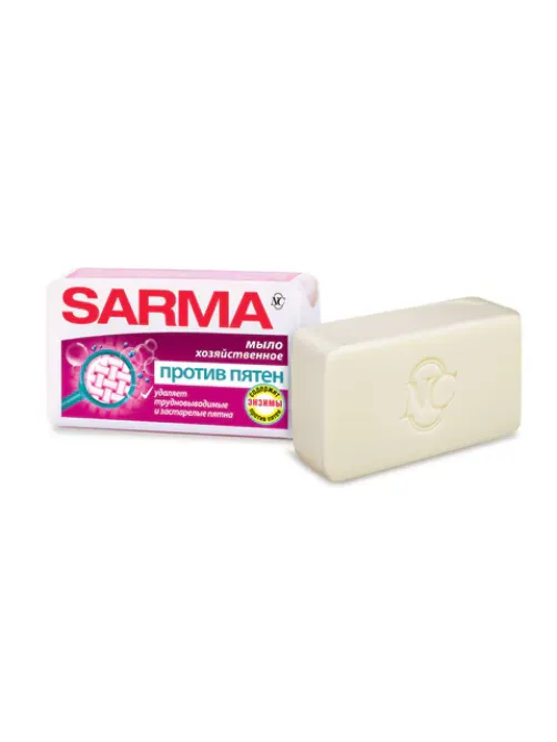 Мыло хозяйственное 140 г, SARMA 