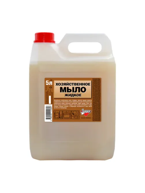 Мыло жидкое 5 л, ЗОЛУШКА, 