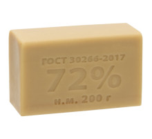 Мыло хозяйственное 72% 200 г КМЗ 