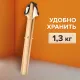 Стул художника складной из бука, 33х29х51 см, лакированный, хлопок, BRAUBERG ART CLASSIC, 192258