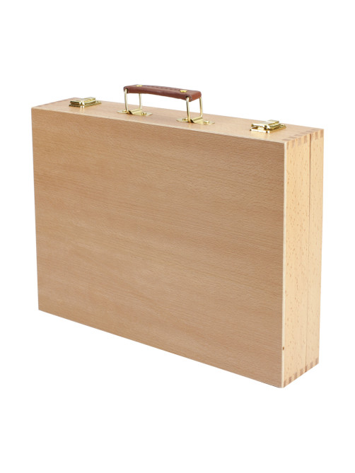 Этюдный ящик BRAUBERG ART CLASSIC, бук, 40х31х8см, 190657