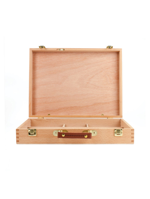 Этюдный ящик BRAUBERG ART CLASSIC, бук, 40х31х8см, 190657