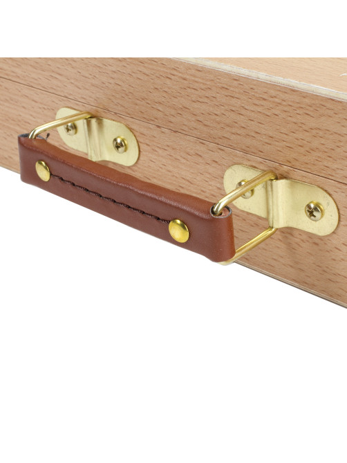Этюдный ящик BRAUBERG ART CLASSIC, бук, 40х31х8см, 190657