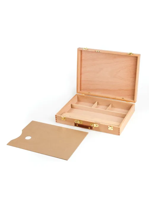 Этюдный ящик BRAUBERG ART CLASSIC, бук, 40х31х8см, 190657