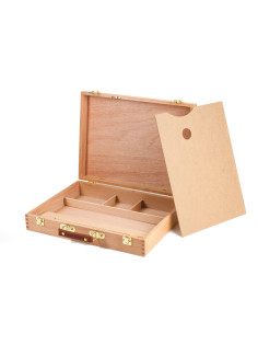 Этюдный ящик BRAUBERG ART CLASSIC, бук, 40х31х8см, 190657