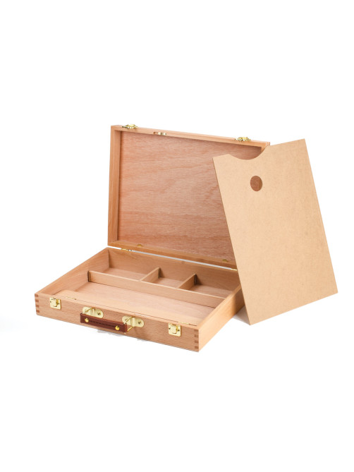 Этюдный ящик BRAUBERG ART CLASSIC, бук, 40х31х8см, 190657