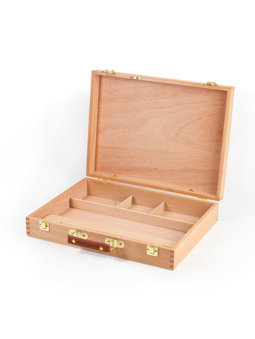 Этюдный ящик BRAUBERG ART CLASSIC, бук, 40х31х8см, 190657