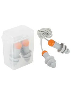 Беруши многоразовые со шнурком в контейнере SNR 33 дБ, 1 пара, JETA SAFETY, JEM31 Sonido Max