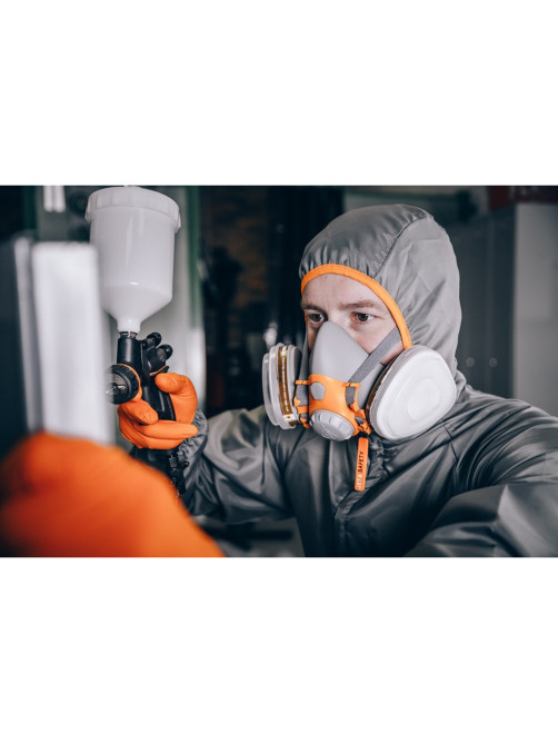 Фильтр противогазовый Jeta Safety 6510, комплект 2 шт., органические газы и пары класса А1
