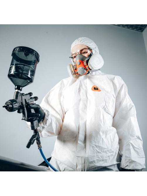 Комплект защитный Jeta Safety 6500 (перчатки, полумаска, фильтр, предфильтр, держатель), размер L, J-SET6500-L