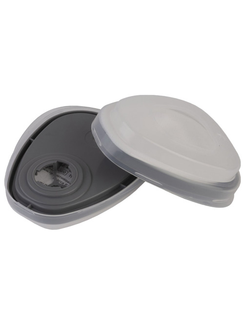 Фильтр противоаэрозольный (предфильтр) Jeta Safety 6020P2R (6022), комплект 4 шт., класс P2 R