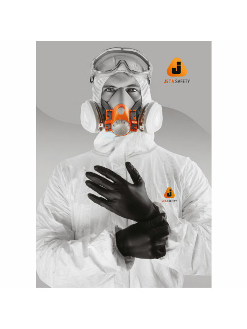 Комплект защитный Jeta Safety 6500 (перчатки, полумаска, фильтр, предфильтр, держатель), размер L, J-SET6500-L