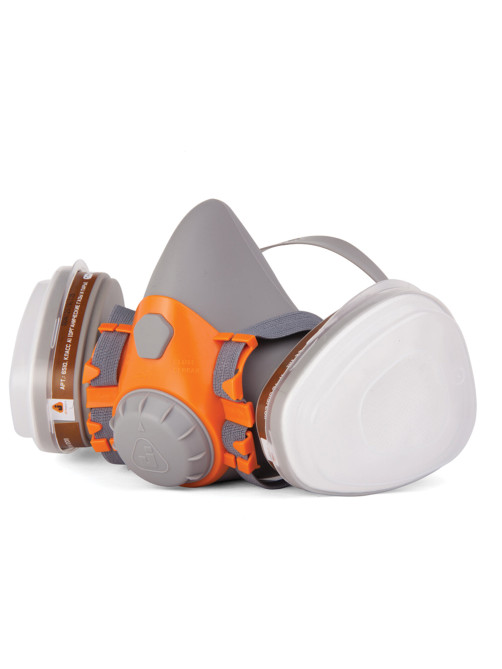 Комплект защитный Jeta Safety 6500 (перчатки, полумаска, фильтр, предфильтр, держатель), размер М, J-SET6500-M