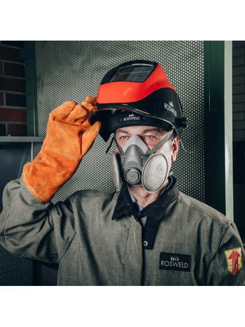 Полумаска фильтрующая Jeta Safety 5500P, обтюратор термопласт, без фильтров, размер L, 5500P-L