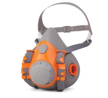 Полумаска фильтрующая Jeta Safety 6500, мягкий силиконовый материал, без фильтров, размер L, 6500-L