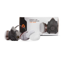 Комплект защитный Jeta Safety 5500P (перчатки, полумаска, фильтр, предфильтр, держатель), размер М, J-SET5500P-M