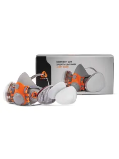 Комплект защитный Jeta Safety 6500 (перчатки, полумаска, фильтр, предфильтр, держатель), размер L, J-SET6500-L