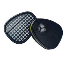 Фильтр противогазовый Jeta Safety 6541, комплект 2 шт., аммиак, органические и неорганические газы класса ABEK1