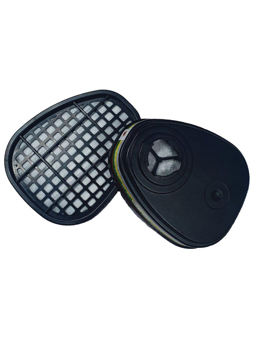 Фильтр противогазовый Jeta Safety 6541, комплект 2 шт., аммиак, органические и неорганические газы класса ABEK1