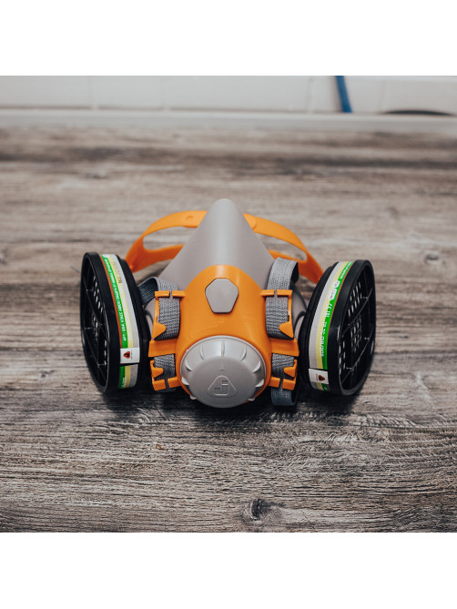 Фильтр противогазовый Jeta Safety 6541, комплект 2 шт., аммиак, органические и неорганические газы класса ABEK1