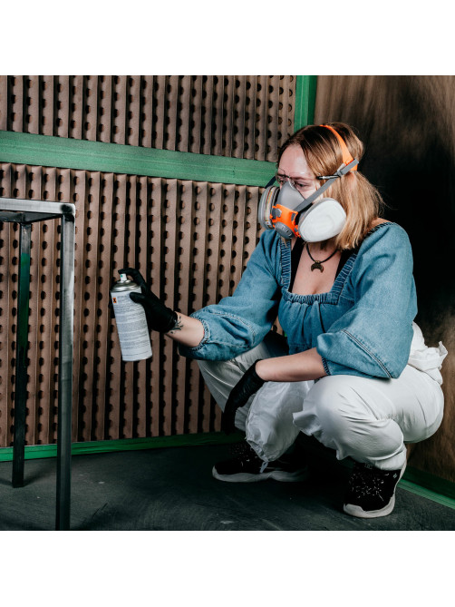 Комплект защитный Jeta Safety 6500 (перчатки, полумаска, фильтр, предфильтр, держатель), размер М, J-SET6500-M