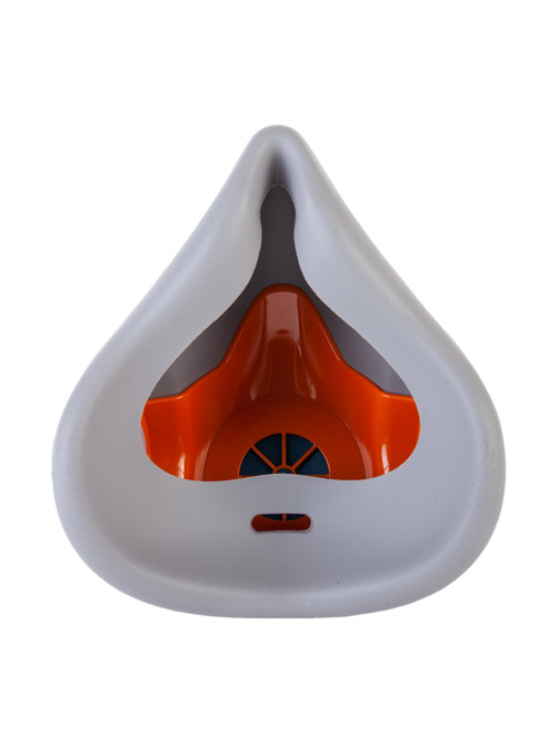 Полумаска фильтрующая Jeta Safety 6500, мягкий силиконовый материал, без фильтров, размер М, 6500-M