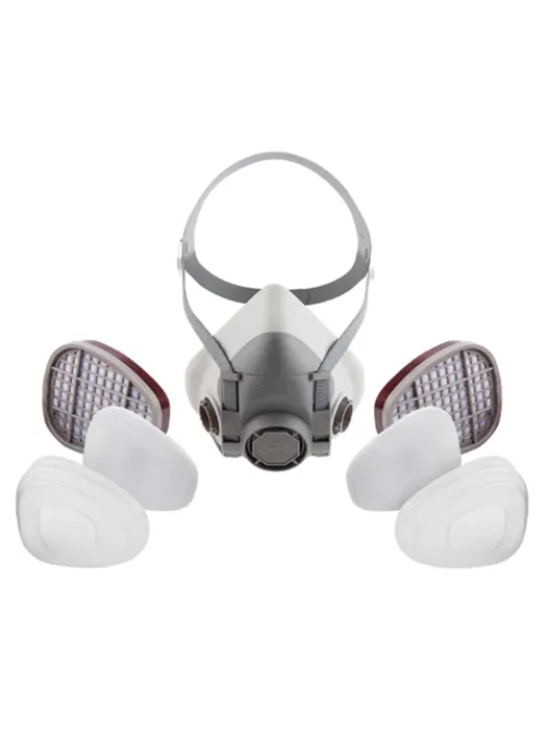 Комплект защитный Jeta Safety 5500P (перчатки, полумаска, фильтр, предфильтр, держатель), размер М, J-SET5500P-M