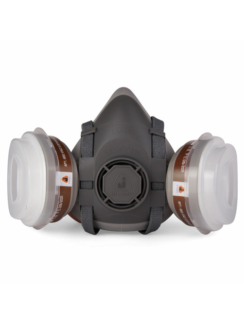 Комплект защитный Jeta Safety 5500P (перчатки, полумаска, фильтр, предфильтр, держатель), размер L, J-SET5500P-L