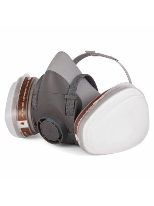 Комплект защитный Jeta Safety 5500P (перчатки, полумаска, фильтр, предфильтр, держатель), размер М, J-SET5500P-M