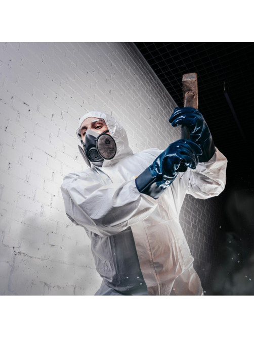 Полумаска фильтрующая Jeta Safety 5500P, обтюратор термопласт, без фильтров, размер М, 5500P-M