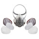 Комплект защитный Jeta Safety 5500P (перчатки, полумаска, фильтр, предфильтр, держатель), размер L, J-SET5500P-L