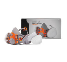 Комплект защитный Jeta Safety 6500 (перчатки, полумаска, фильтр, предфильтр, держатель), размер М, J-SET6500-M