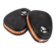 Фильтр противогазовый Jeta Safety 6510, комплект 2 шт., органические газы и пары класса А1