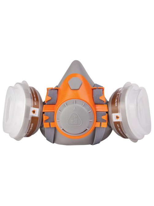 Комплект защитный Jeta Safety 6500 (перчатки, полумаска, фильтр, предфильтр, держатель), размер М, J-SET6500-M