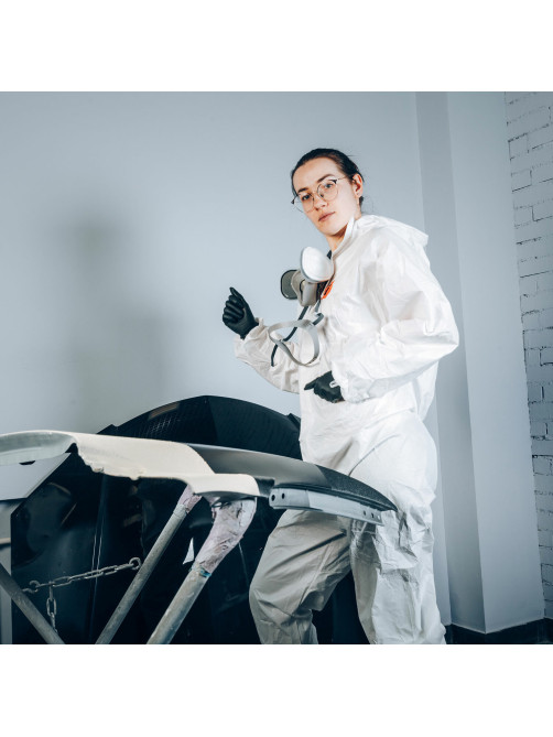 Комплект защитный Jeta Safety 5500P (перчатки, полумаска, фильтр, предфильтр, держатель), размер М, J-SET5500P-M