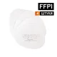 Фильтр противоаэрозольный (предфильтр) Jeta Safety 6021, комплект 4 штуки, класс P1 R