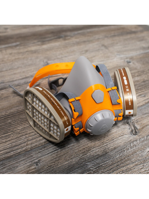 Фильтр противогазовый Jeta Safety 6510, комплект 2 шт., органические газы и пары класса А1