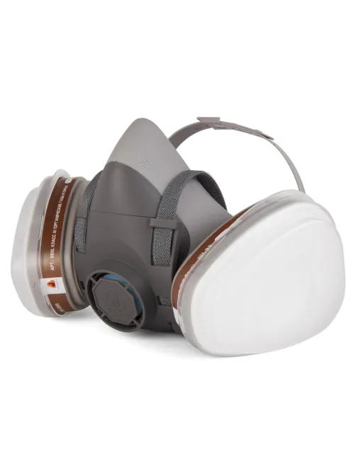 Комплект защитный Jeta Safety 5500P (перчатки, полумаска, фильтр, предфильтр, держатель), размер М, J-SET5500P-M
