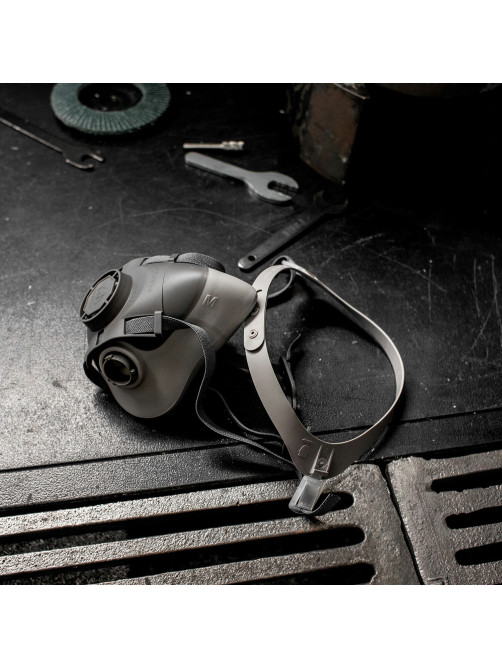 Полумаска фильтрующая Jeta Safety 5500P, обтюратор термопласт, без фильтров, размер М, 5500P-M
